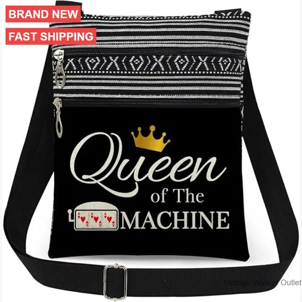 Adjustable Strap Crossbody Bag with Dual Compartments for Daily Essentials